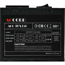 Блок питания Accord TFX 350W (ACC-TFX350)