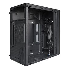 Корпус ExeGate без БП черный (BAA-109U2)