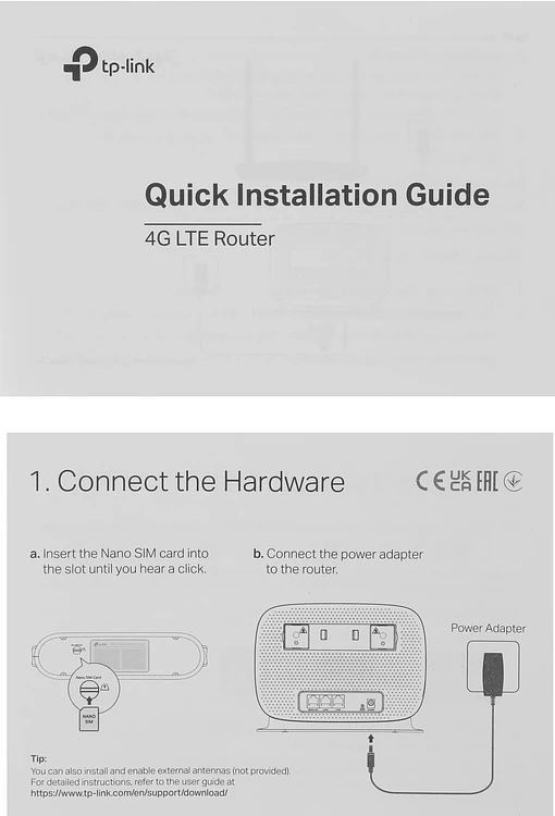 Роутер TP-Link Archer MR505