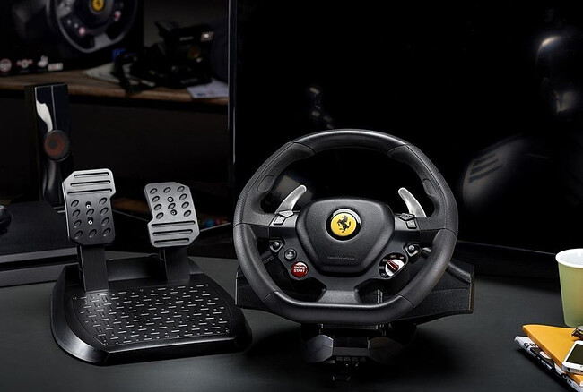 Руль ThrustMaster T80 RW Ferrari 488 GTB Emea (4160672)