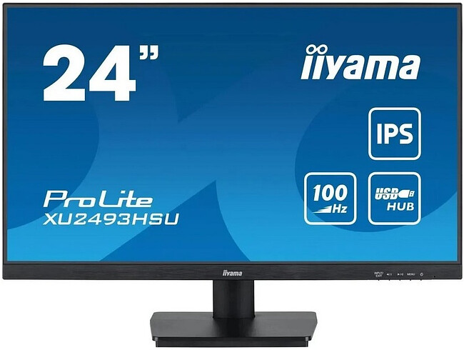 Монитор Iiyama ProLite XU2493HSU-B7 черный