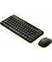 Набор периферии Logitech MK240 черный (920-008198)