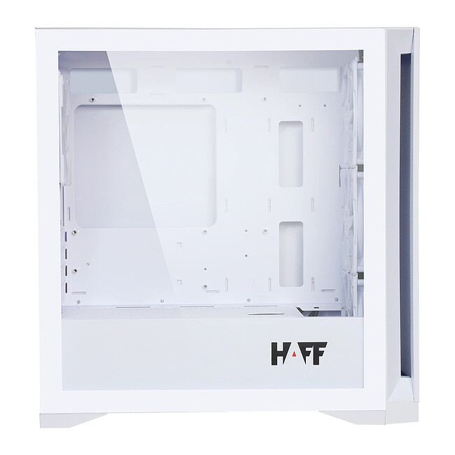 Корпус HAFF Glory Mini mATX без БП White