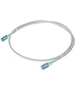 Патч-корд Hyperline PC-LPM-STP-RJ45-RJ45-C6-1M-LSZH-GY