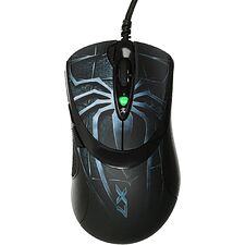 Мышь A4Tech XL-747H черный/синий