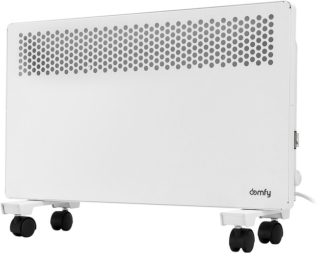Конвектор Domfy DCW-CH1010 белый