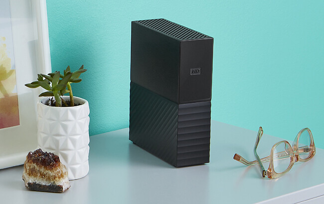 Внешний накопитель WD My Book 8Tb (WDBBGB0080HBK-EESN)