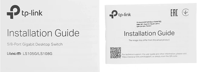 Коммутатор Tp-Link LS105G