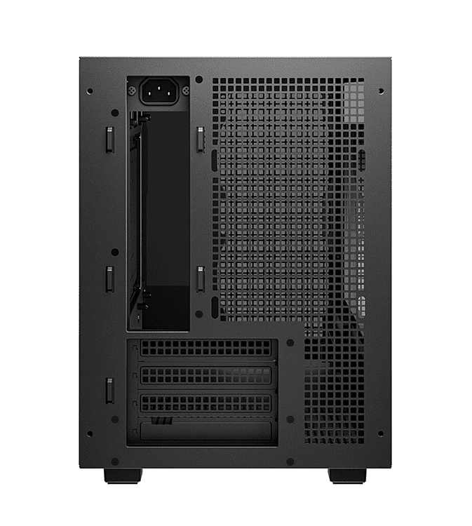 Корпус DeepCool CH260 без БП черный (R-CH260-BKNGM0-G-1)