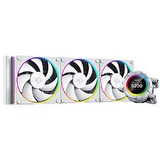 Система жидкостного охлаждения для процессора ID-Cooling SL360 White