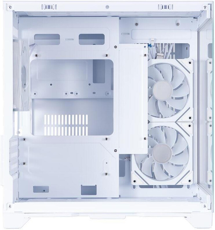 Корпус 1stPlayer MV5-TP без БП White (MV5-TP-WH-2FB7R-W-1FB7-W)