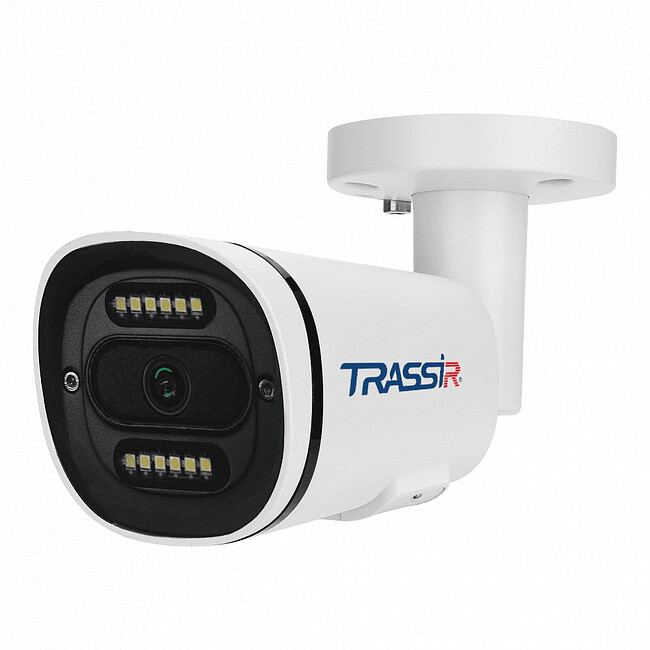 Камера видеонаблюдения Trassir TR-D2121CL3 4-4мм белый