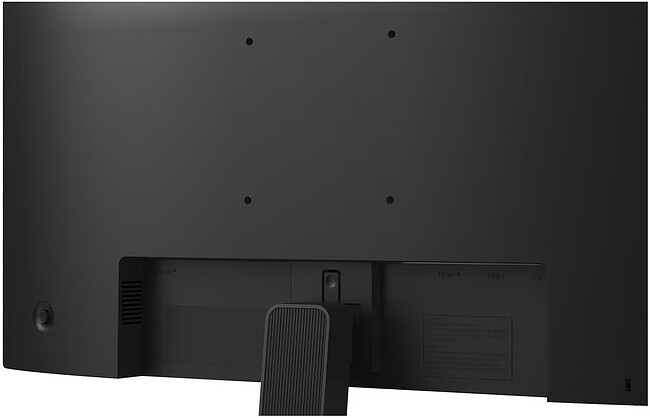 Монитор LG UltraFine 24U631A-B черный