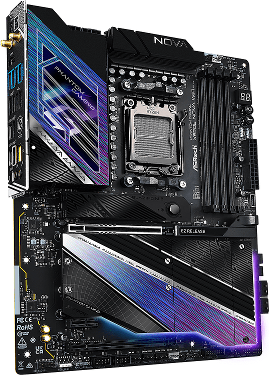 Материнская плата ASRock X870E Nova WiFi