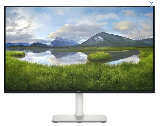Монитор Dell S2425H черный