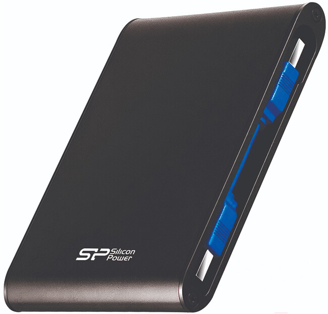 Внешний накопитель Silicon-Power SP010TBPHDA80S3K