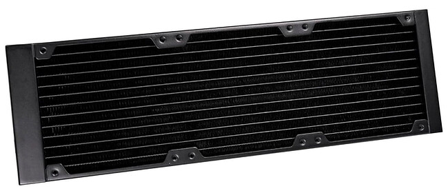 Кулер для процессора Lian Li Galahad II LCD 360 Black (G89.GA2ALCD36B.00)