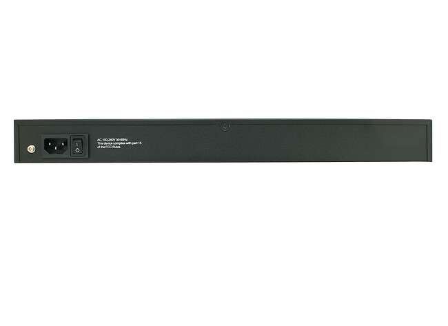 Коммутатор Osnovo SW-8244/L(400W)