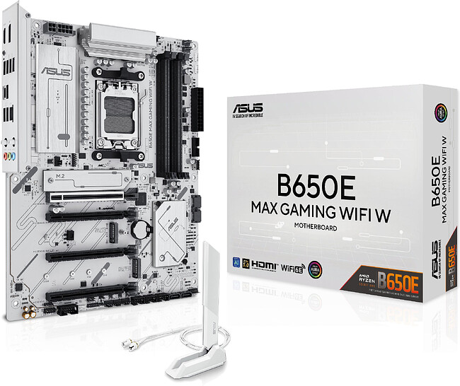 Материнская плата Asus B650E Max Gaming WIFI W (90MB1M00-M0EAY0)