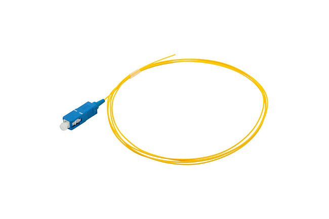 Пигтейл Lanmaster LAN-PIG-SC/SU-1.5 оранжевый