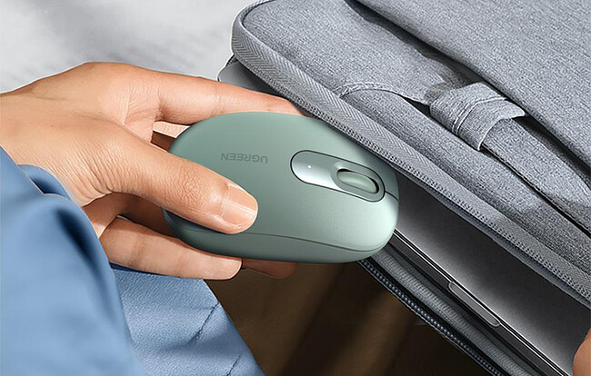 Мышь Ugreen MU105-90672 Celadon Green (90672)