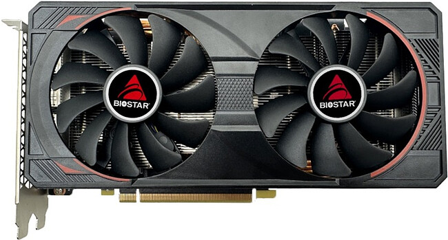 Видеокарта Biostar GeForce RTX 3060Ti 8Gb GDDR6 (VN3606TM82)