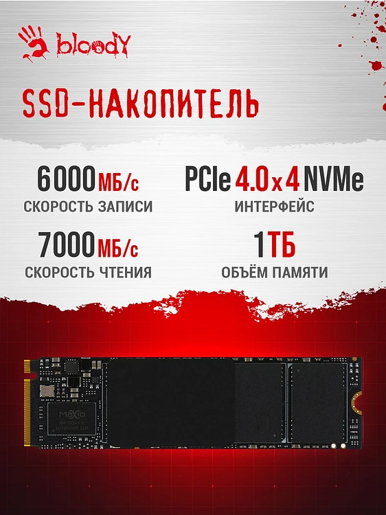 Компьютер Bloody BD-PC CZ79C3 64Gb/1Tb черный (2129080)