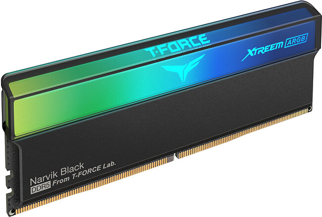 Оперативная память Team Group T-Force Xtreem ARGB 64Gb DDR5 (FF9D564G6400HC32ADC01)