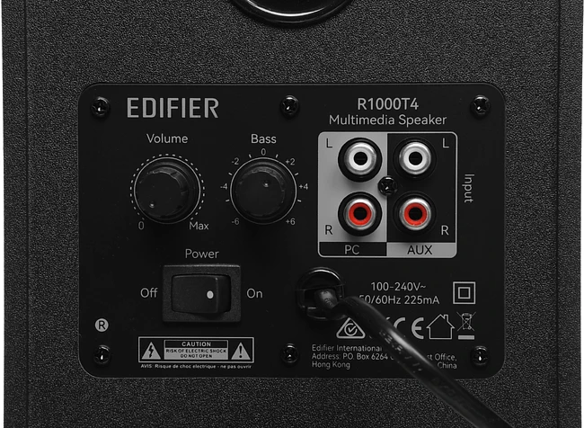Акустика Edifier R1000T4 черный