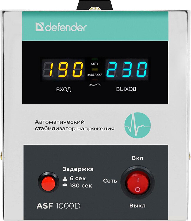 Стабилизатор напряжения Defender ASF 1000D (99035)