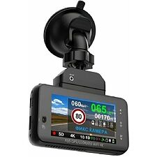 Автомобильный видеорегистратор Sho-Me A15-GPS/GLONASS WI-FI черный