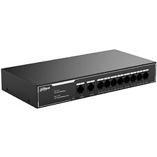 Коммутатор Dahua DH-SG1010LP