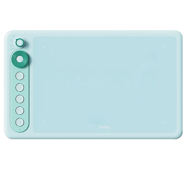 Графический планшет Parblo Intangbo X7 Green