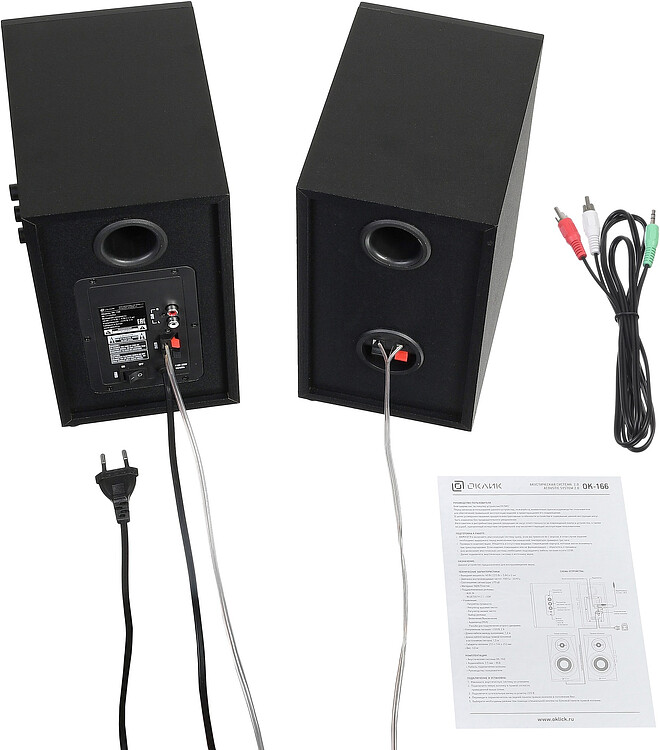 Акустика Oklick OK-166 черный (1112254)