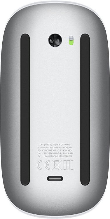 Мышь Apple Magic Mouse A3204 белый (MXK53ZE/A)