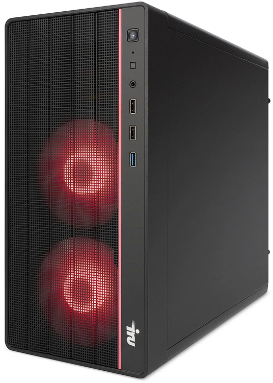 Компьютер IRU Tactio 310H6SEA черный (2195796)