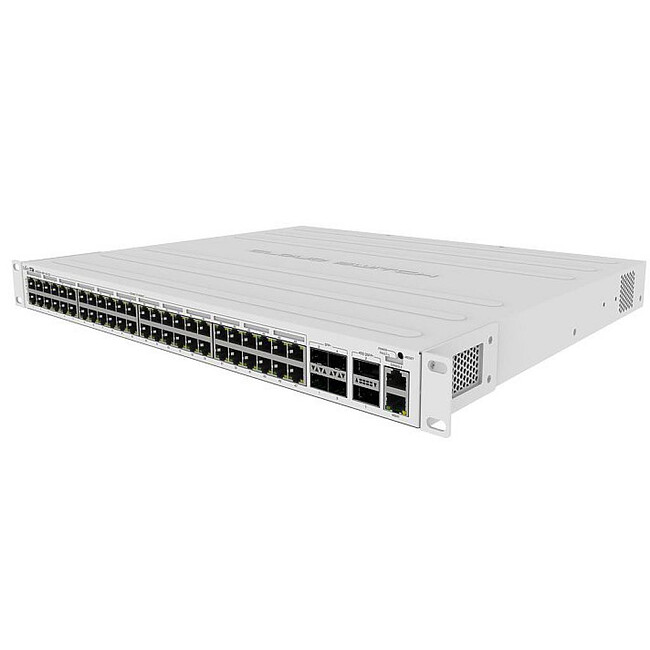 Коммутатор MikroTik CRS354-48P-4S+2Q+RM