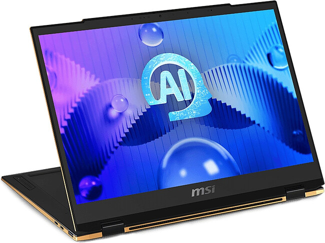 Ноутбук MSI Summit E13 AI Evo A1MTG-001US Black (9S7-13P411-001)