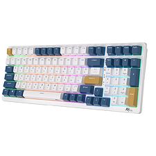 Клавиатура Royal Kludge RK98 Red switch/Klein Blue
