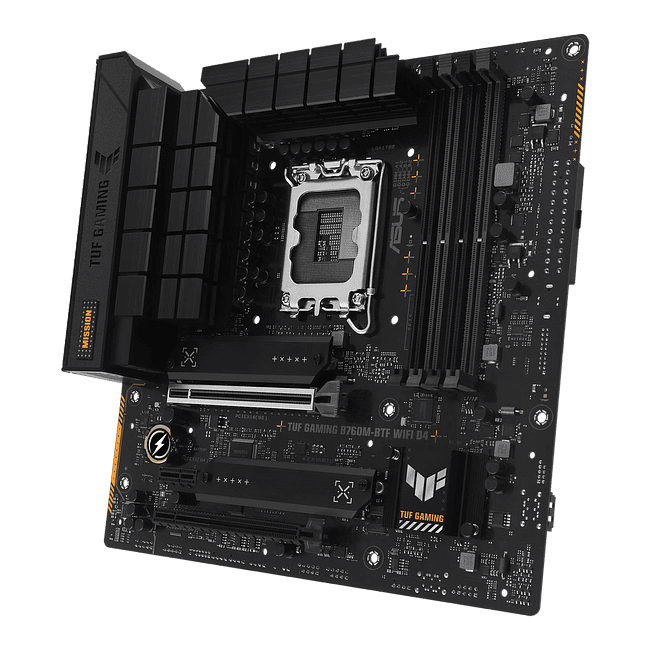 Материнская плата ASUS TUF Gaming B760M-BTF WIFI D4 (90MB1E50-M1EAY0)