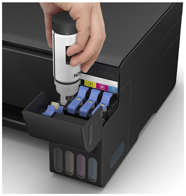 Принтер Epson EcoTank L3211 черный (C11CJ68406)