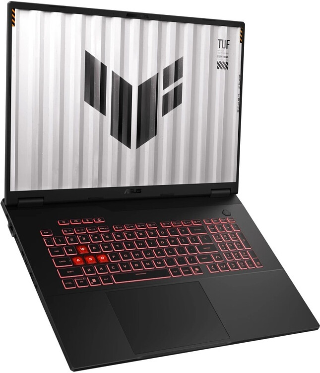 Ноутбук ASUS TUF Gaming A18 FA808UH-S8101W Jaeger Gray (90NR0NM1-M005N0)