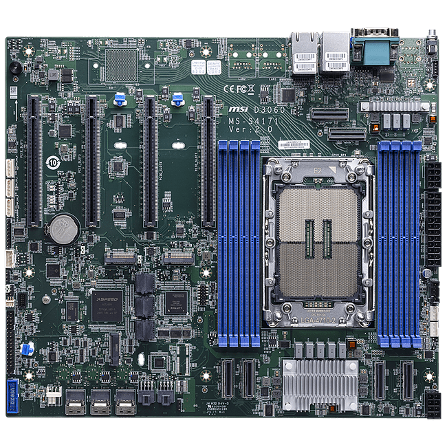 Материнская плата MSI D3060GB2N-1G (919-S4171-07S)