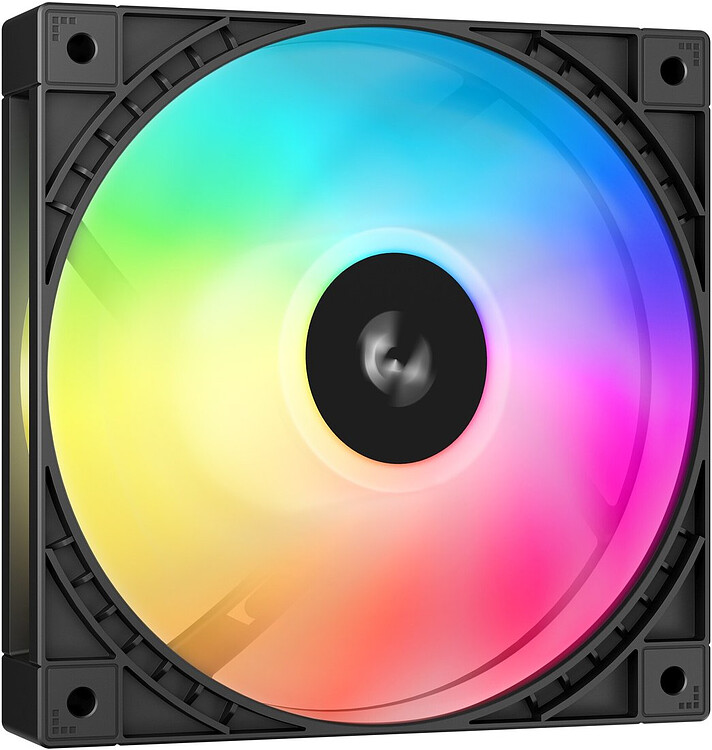 Кулер для процессора DeepCool AG620 G2 ARGB черный (R-AG620-BKAMMG2-G)