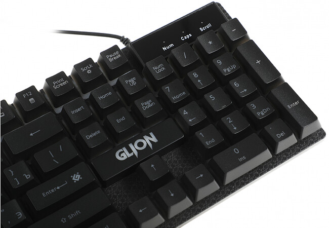Набор периферии Defender GLION C-123 (45123)