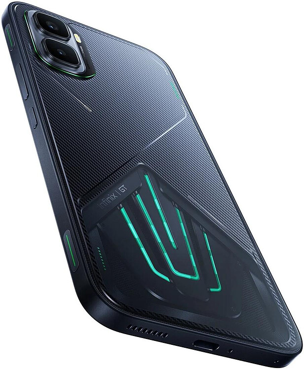 Смартфон Infinix GT 50 Pro X6891 12/512GB черный (10086625)