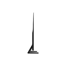 Телевизор Samsung QE83S85HAEXPY черный графит