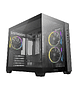 Корпус DeepCool CG330 3F mATX без БП черный (R-CG330-BKNGM3-G)