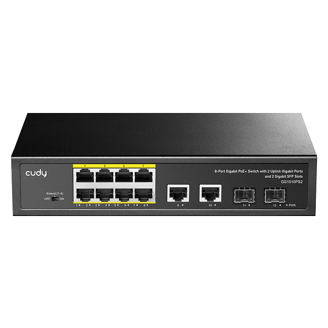 Коммутатор Cudy GS1010PS2