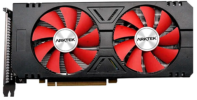 Видеокарта Arktek RX 580 8Gb GDDR5 (AKR580D5S8GH1)